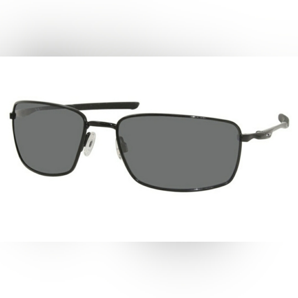 Oakley Square Wire OO4075-13 Polish Black , Prizm Black Sunglasses